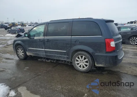 2014 Chrysler Town & Country Touring z USA, uszkodzony, nr VIN 2C4RC1BG8ER237685